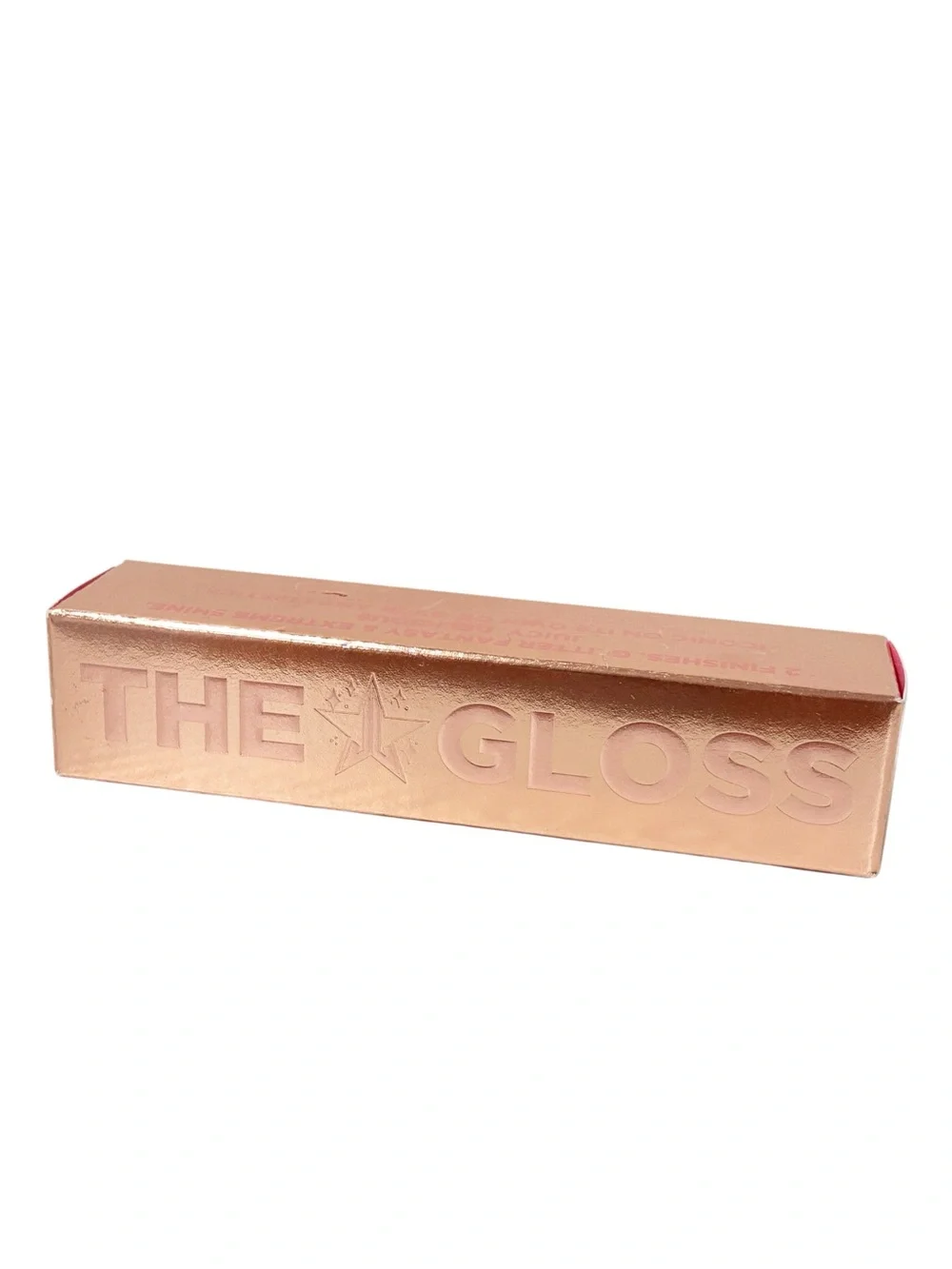 JEFFREE STAR THE GLOSS SILK ROPE Full Size Lip Lipstick NEW
